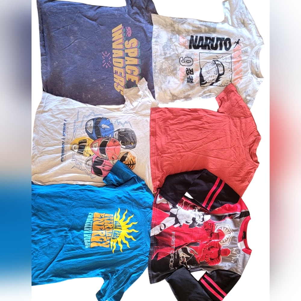 Boys Bundle Tops 8